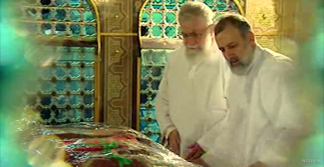 عکس ضریح حرم امام رضا