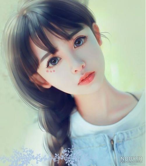 عکس فانتزی دخترانه ی کره ای - عکس نودی