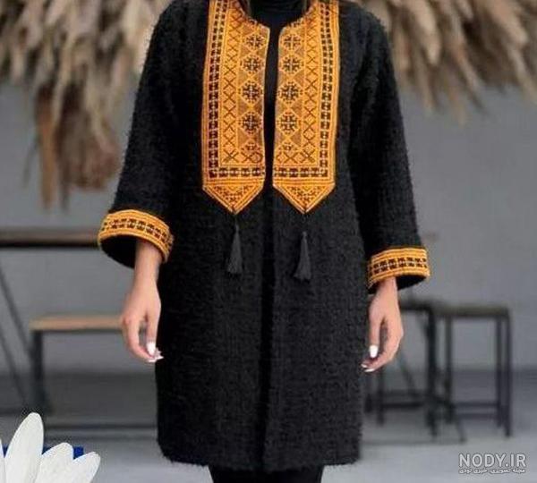 عکس مانتو طرح سنتی