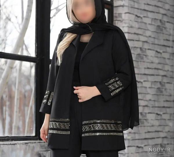 عکس مدل مانتو دخترانه سنتی گالری ثریا | مدل مانتو طرح کاشی • مجله ...