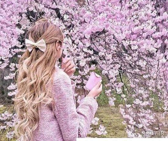 عکس منظره دخترانه ❤️ [ بهترین تصاویر ]