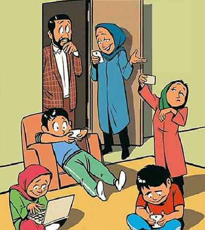 عکس در مورد فضای مجازی