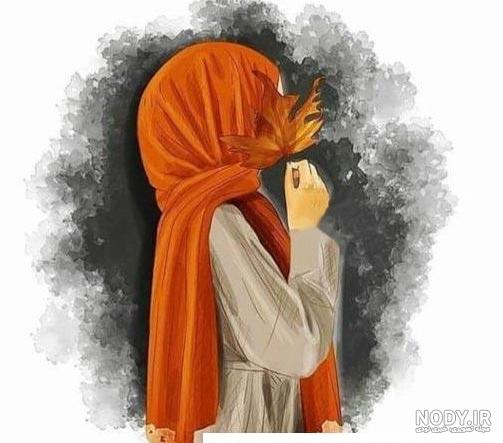عکس پروفایل با حجاب شیک و فانتزی + عکس با حجاب دخترانه