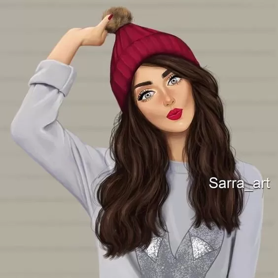 عکس پروفایل جدید دخترونه کارتونی و فانتزی