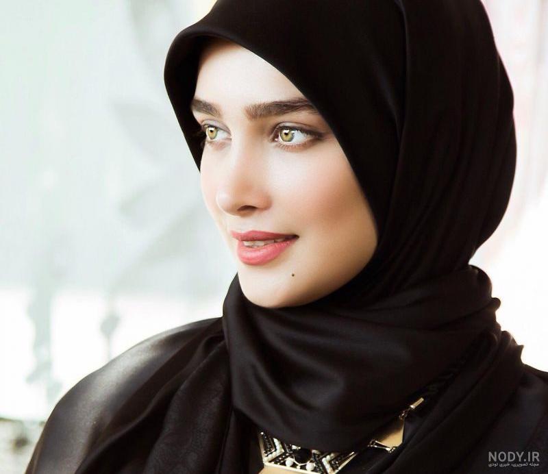 عکس پروفایل دخترونه با حجاب جدید عکس پروفایل دخترونه با حجاب جدید
