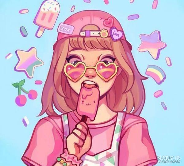 عکس پروفایل کره ای دخترونه ❣️ [کارتونی و عروسکی]