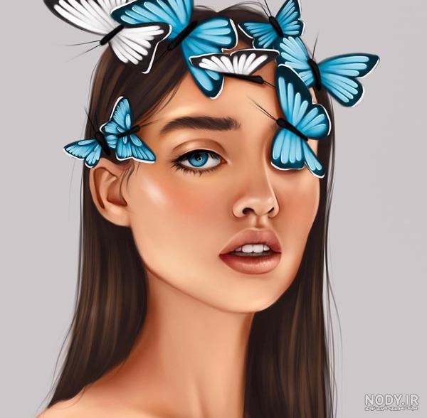 عکس پروفایل کره ای فانتزی