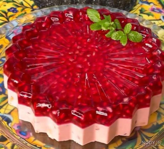 عکس ژله برای شب یلدا