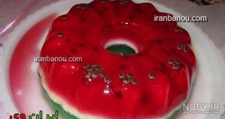 عکس های ژله برای شب یلدا