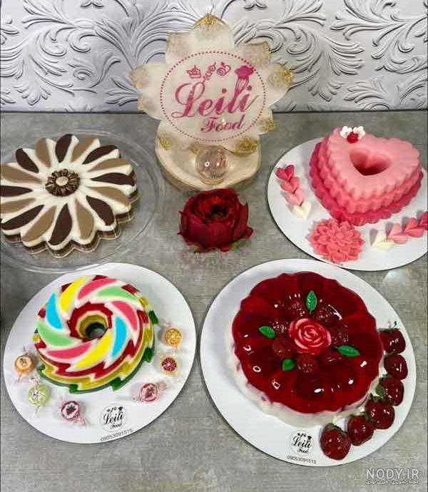 عکس ژله بستنی جدید عکس ژله بستنی جدید