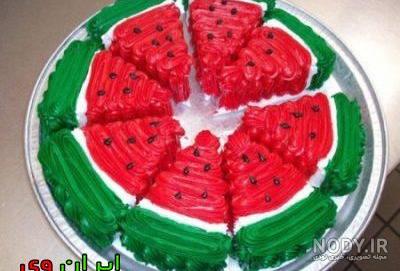 عکس ژله ساده برای شب یلدا