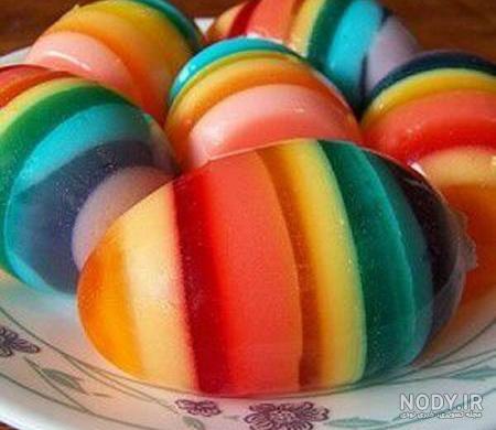 عکس ژله قالبی جدید عکس ژله قالبی جدید