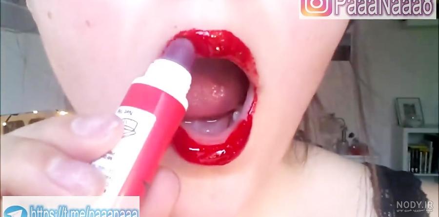 عکس ژله لیوانی کج