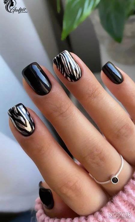 عکس ژلیش مشکی - عکس نودی