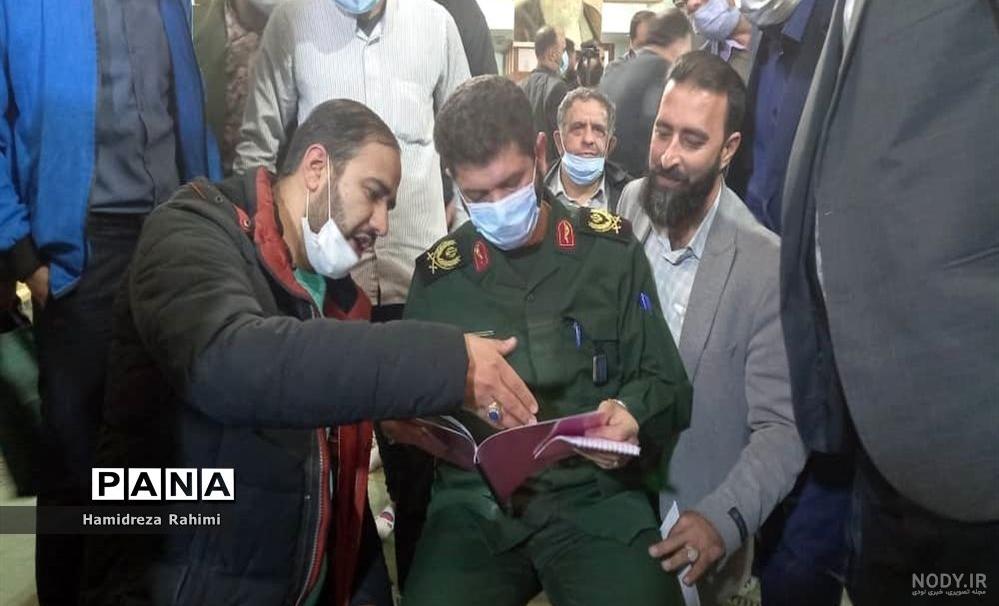عکس یادگاری با فرمانده سپاه تهران - جهان نيوز عکس یادگاری با فرمانده سپاه تهران - جهان نيوز