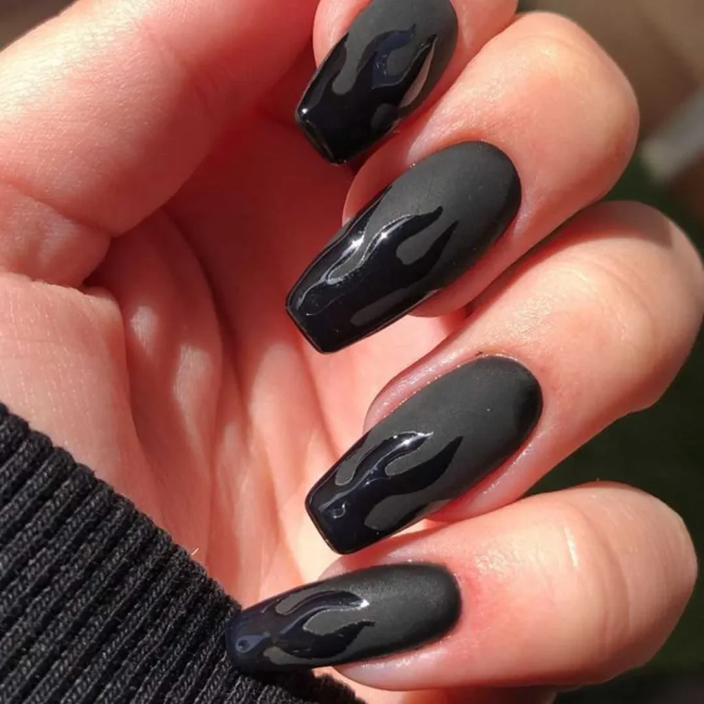 لاک ژل برای ناخن کوتاه 💅 [ترندها 2023] | سیمارخ