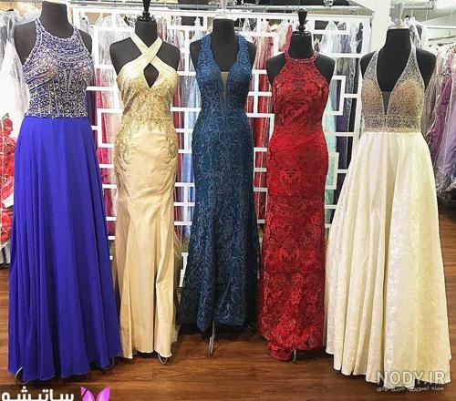 لباس مجلسی هفت تیر (شب) کوتاه بلند ضخیم ضد حساسیت - آراد برندینگ