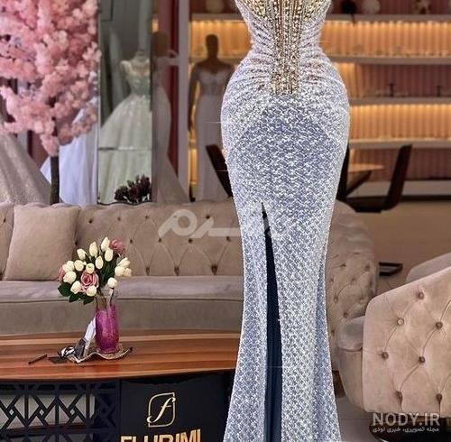 لباس مجلسی هفت تیر (شب) کوتاه بلند ضخیم ضد حساسیت - آراد برندینگ