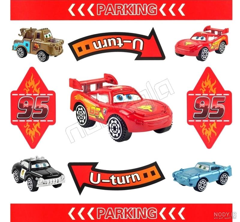 ماشین کنترلی مک کویین افرودی شارژی MCQUEEN کی کی تویز+قیمت+عکس+ ...