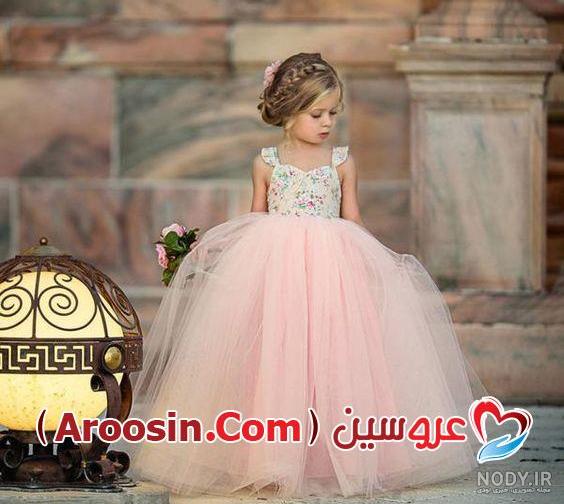 مدل لباس عروس برای دختر بچه ها با طرح های فانتزی و شیک مدل لباس عروس برای دختر بچه ها با طرح های فانتزی و شیک