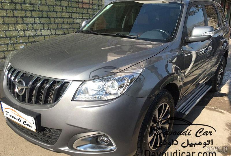 نمایشگاه اتومبیل داودی | هایما | S7 Turbo