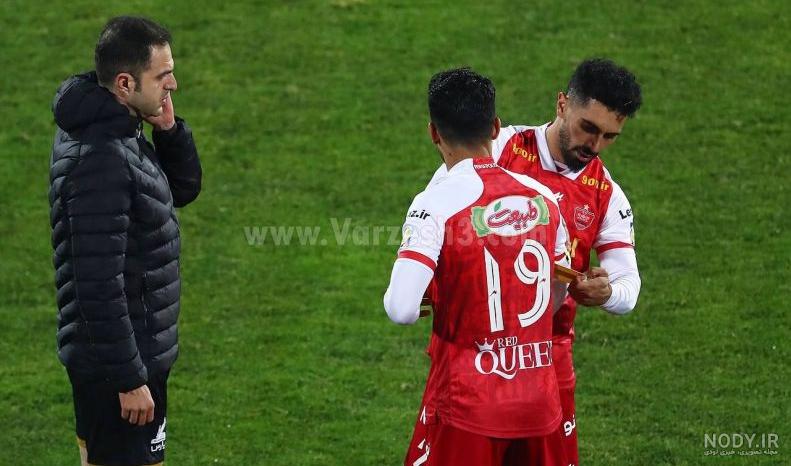 پرسپولیس 2 - نساجی صفر| آل کثیر طلسم گل نزدن مهاجمان را شکست ... پرسپولیس 2 - نساجی صفر| آل کثیر طلسم گل نزدن مهاجمان را شکست ...
