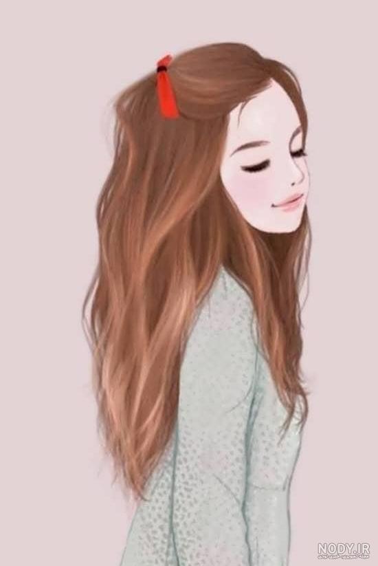 پروفایل دخترانه فانتزی | عکس پروفایل دخترانه فانتزی عروسکی و ...