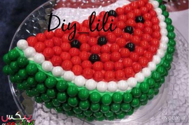 ژله شب یلدا | 90 مدل ژله هندوانه و ژله انار برای شب یلدا + 5 طرز ...