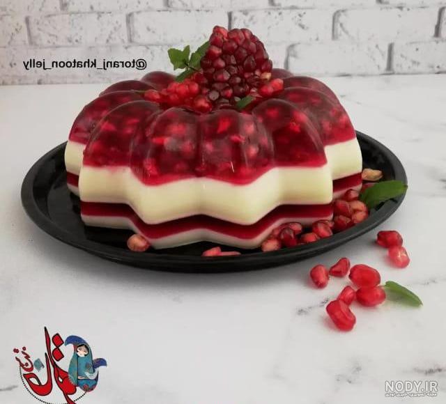 ژله شب یلدا هندوانه و عکس های انواع مدل درست کردن آن