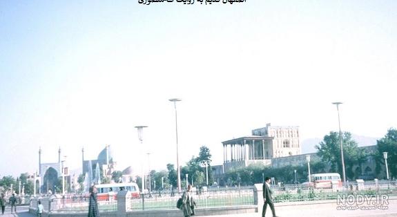 لوکیشن چهارباغ اصفهان