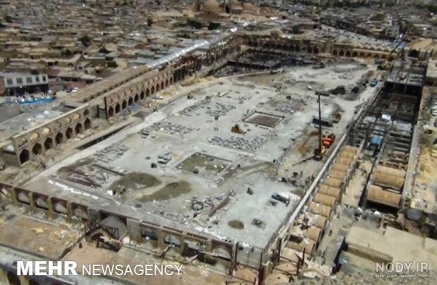 لوکیشن چهارباغ اصفهان