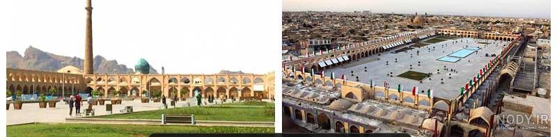  عکسهای قدیمی چهارباغ اصفهان
