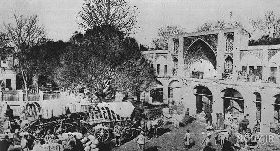 لوکیشن چهارباغ اصفهان