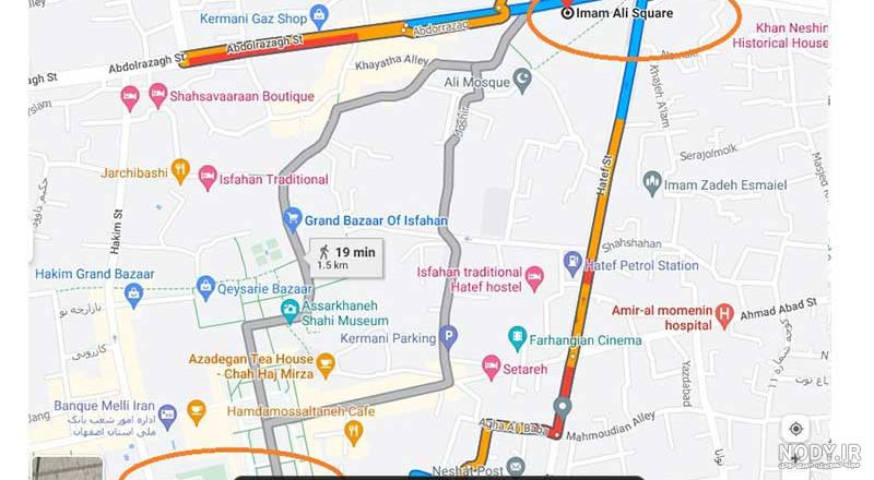  عکسهای قدیمی چهارباغ اصفهان