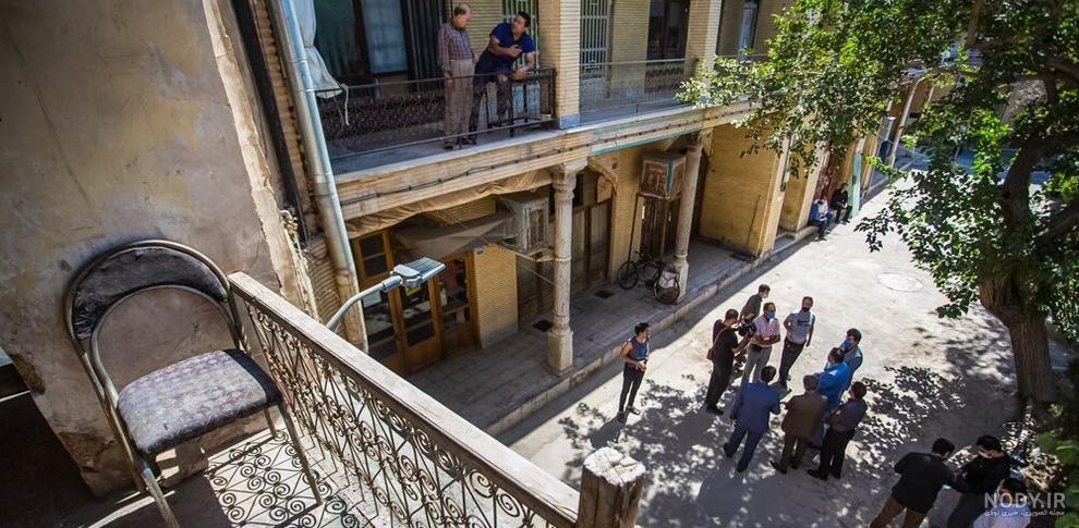 لوکیشن چهارباغ اصفهان