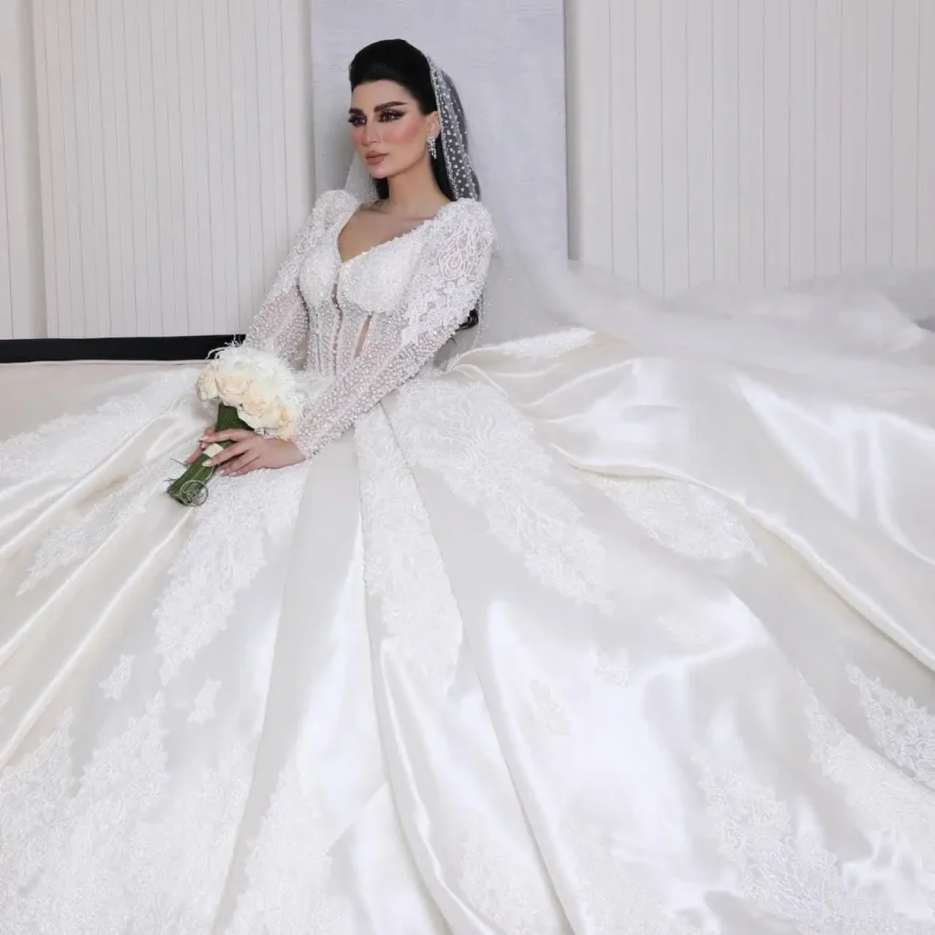 55 مدل لباس عروس جدید مناسب با هر نوع اندام