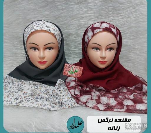 آموزش دوخت مقنعه های فانتزی - امروزسلام