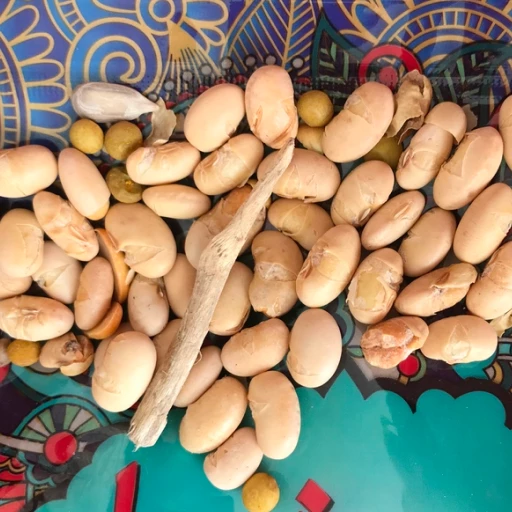 خرید و قیمت سویا بوداده 250گرمی فروشگاه کنجد از غرفه محصولات سالم کنجد