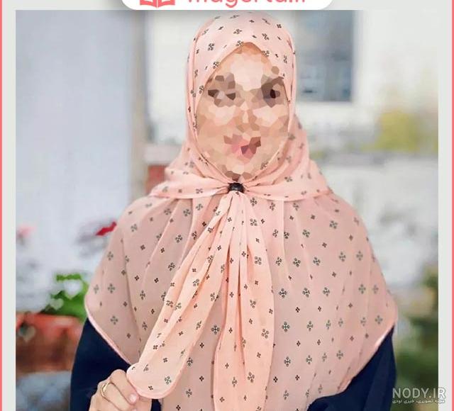خرید و قیمت مقنعه نرگس دخترانه کد 20 از غرفه بانی نیک