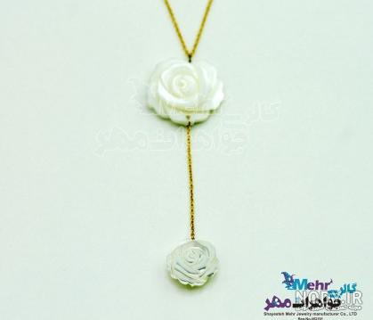 خرید گردنبند مردانه استیل طرح گل • گالری بدلیجات ترنج خرید گردنبند مردانه استیل طرح گل • گالری بدلیجات ترنج
