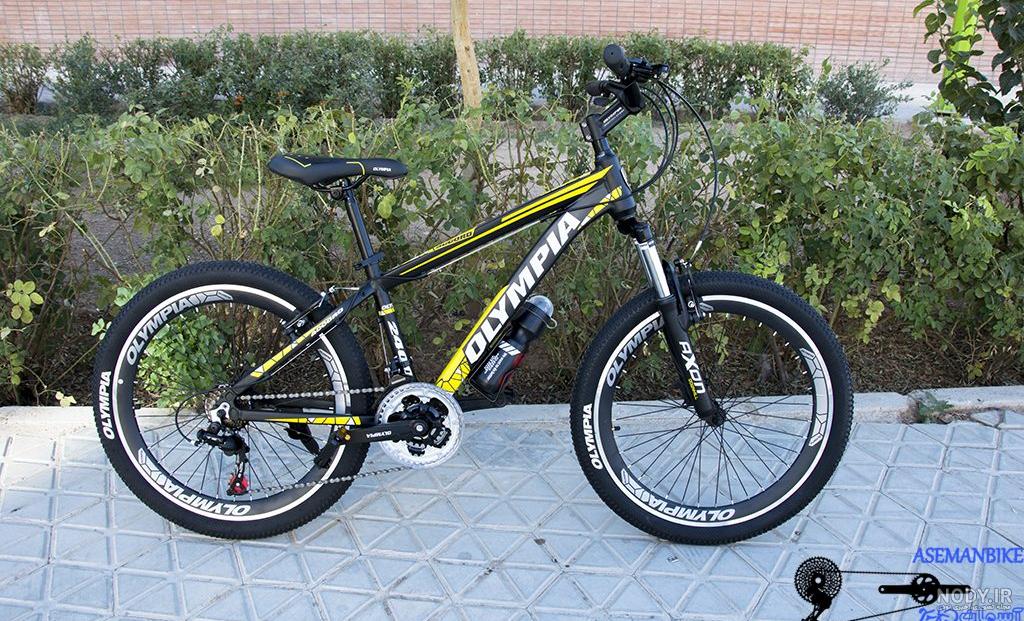 دوچرخه کوهستان پاور مدل sport سایز 24 دوچرخه کوهستان پاور مدل sport سایز 24