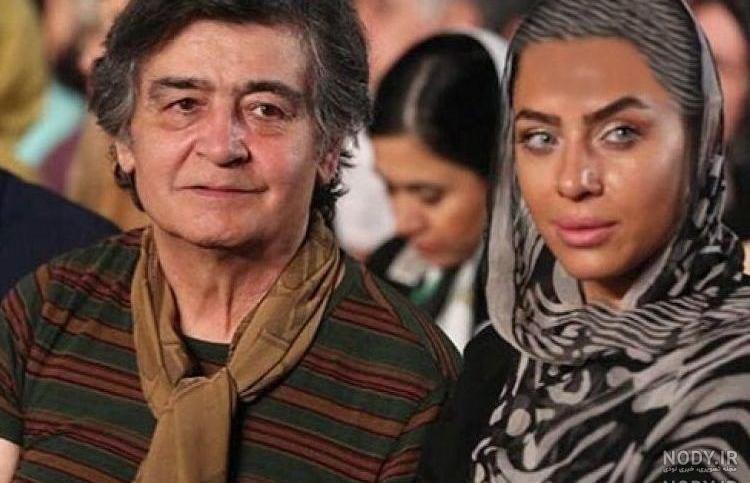 رضا رویگری درکنار همسر و دخترش+عکس