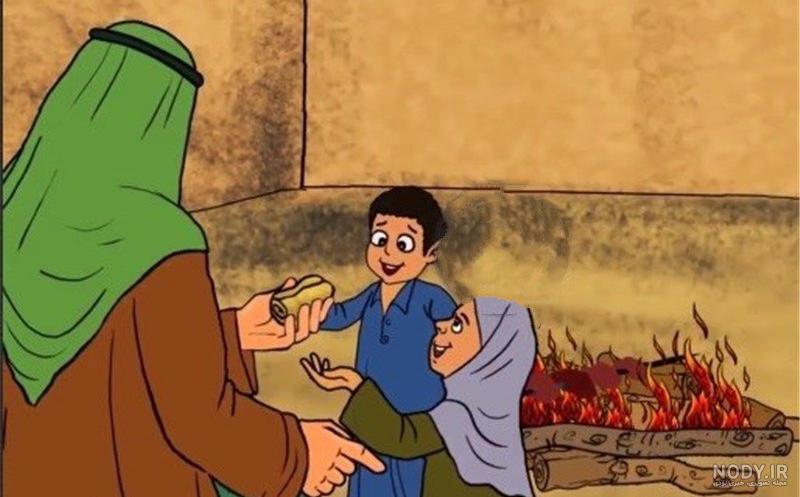 عکس امام علی و حضرت محمد در عید غدیر