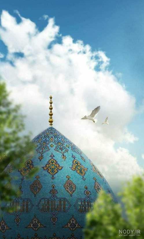 عکس بدون نوشته امام زمان