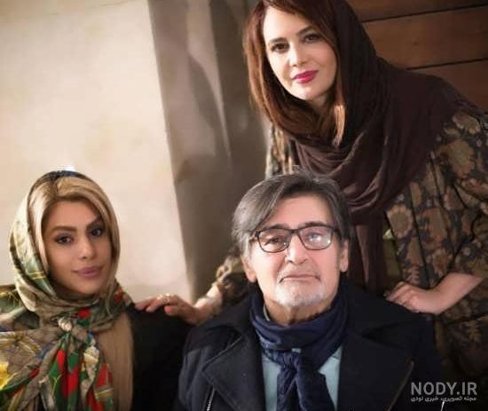 عکس جدید رضا رویگری و همسر جوانش · جدید ۱۴۰۳ -❤️ گهر