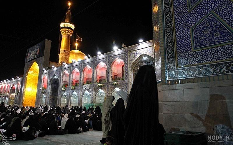 عکس حرم امیرالمومنین شب قدر