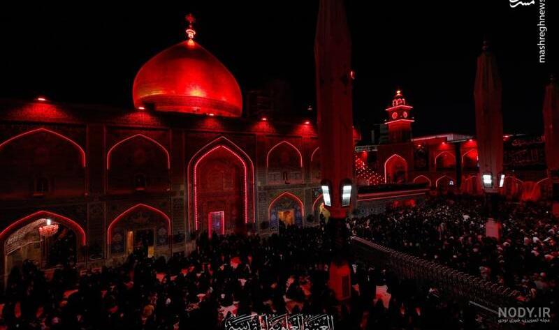 عکس حرم شب قدر