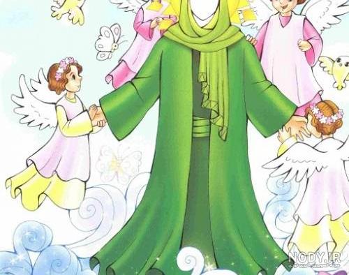 عکس حضرت محمد و امام علی واقعی