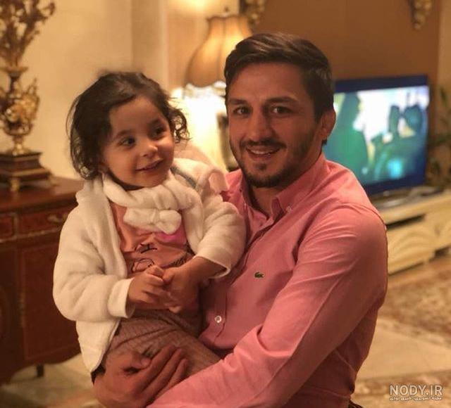 عکس حمید سوریان و همسرش