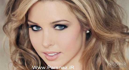 عکس های دختری که دارای رکورد زیباترین دختر جهان است